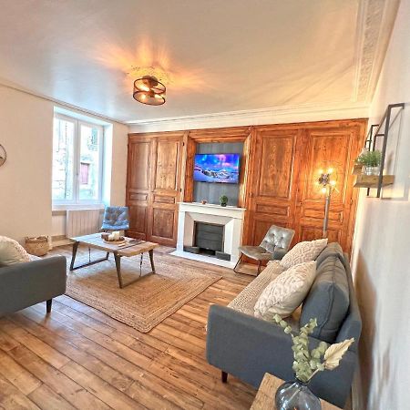 Gite Cosy Avec Jacuzzi Classe 3 Etoiles Poncin 외부 사진