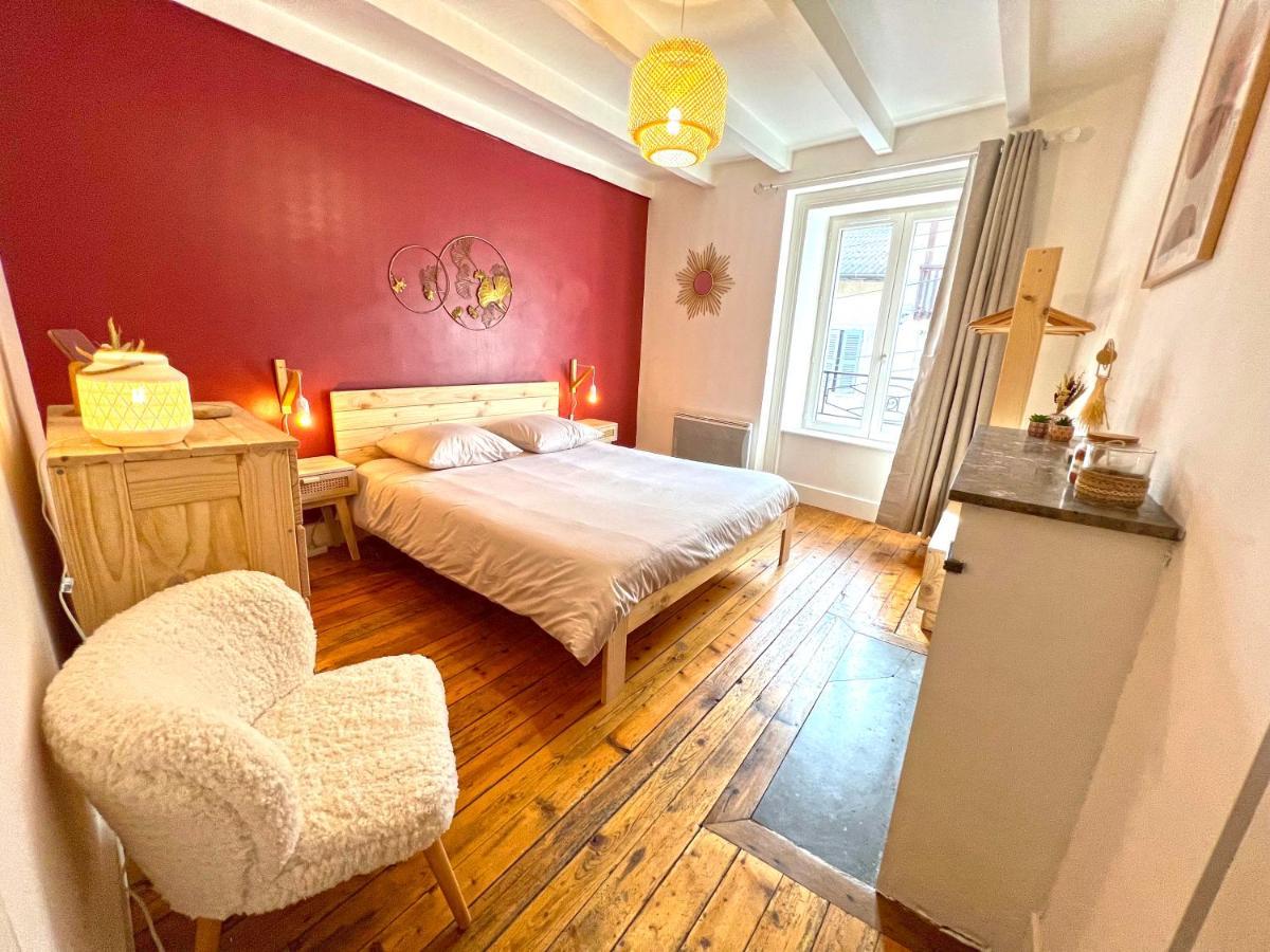 Gite Cosy Avec Jacuzzi Classe 3 Etoiles Poncin 외부 사진